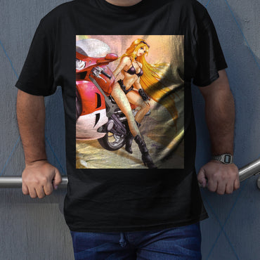 Lady Devil May Cry Premium Unisex T-shirt