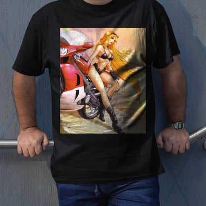Lady Devil May Cry Premium Unisex T-shirt