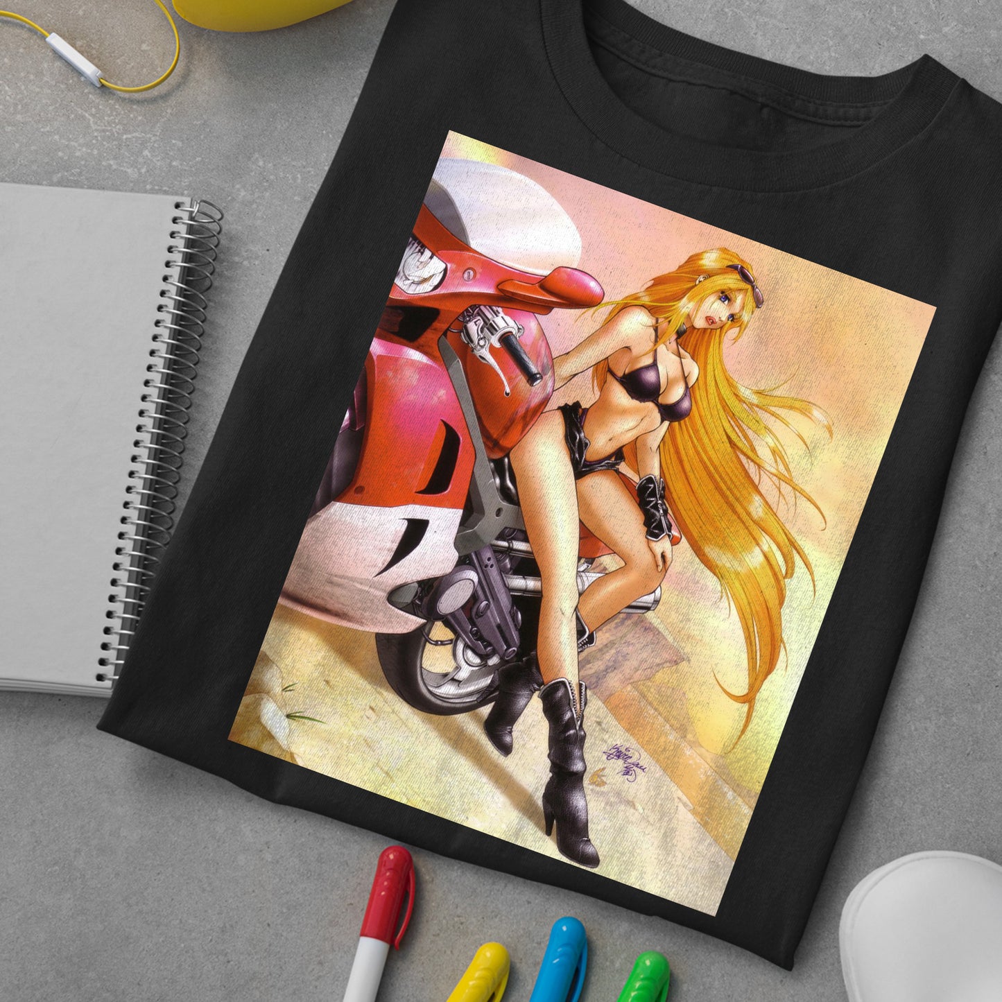 Lady Devil May Cry Premium Unisex T-shirt