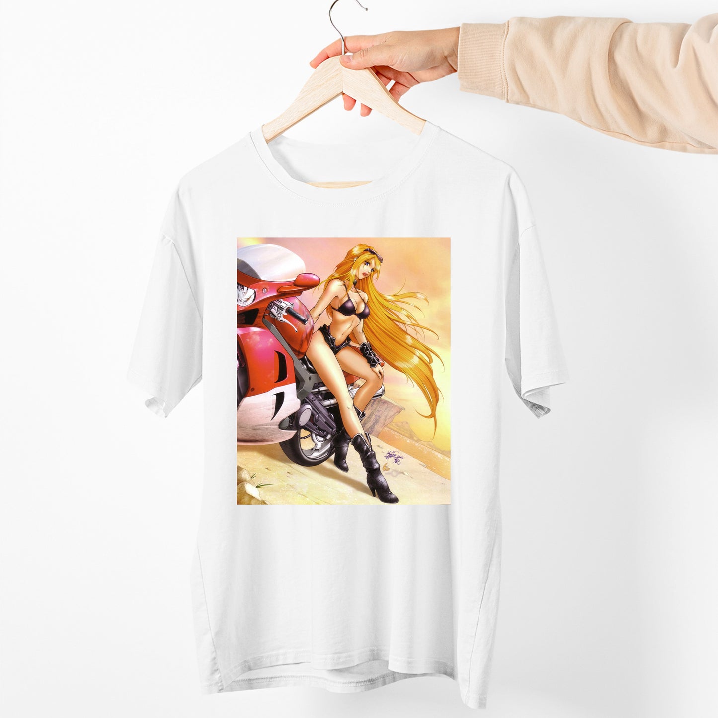 Lady Devil May Cry Premium Unisex T-shirt