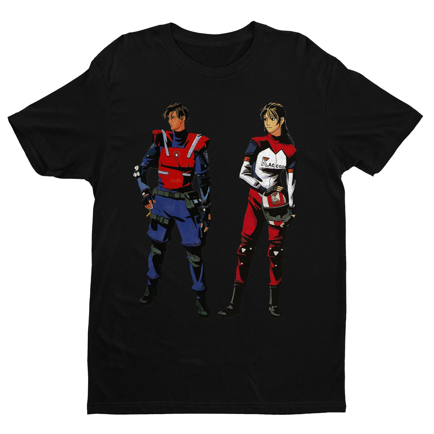 Leon & Elza Walker V2 Residence Evil 1.5 Unisex T-shirt, Gamer Shirt, Gaming Gift
