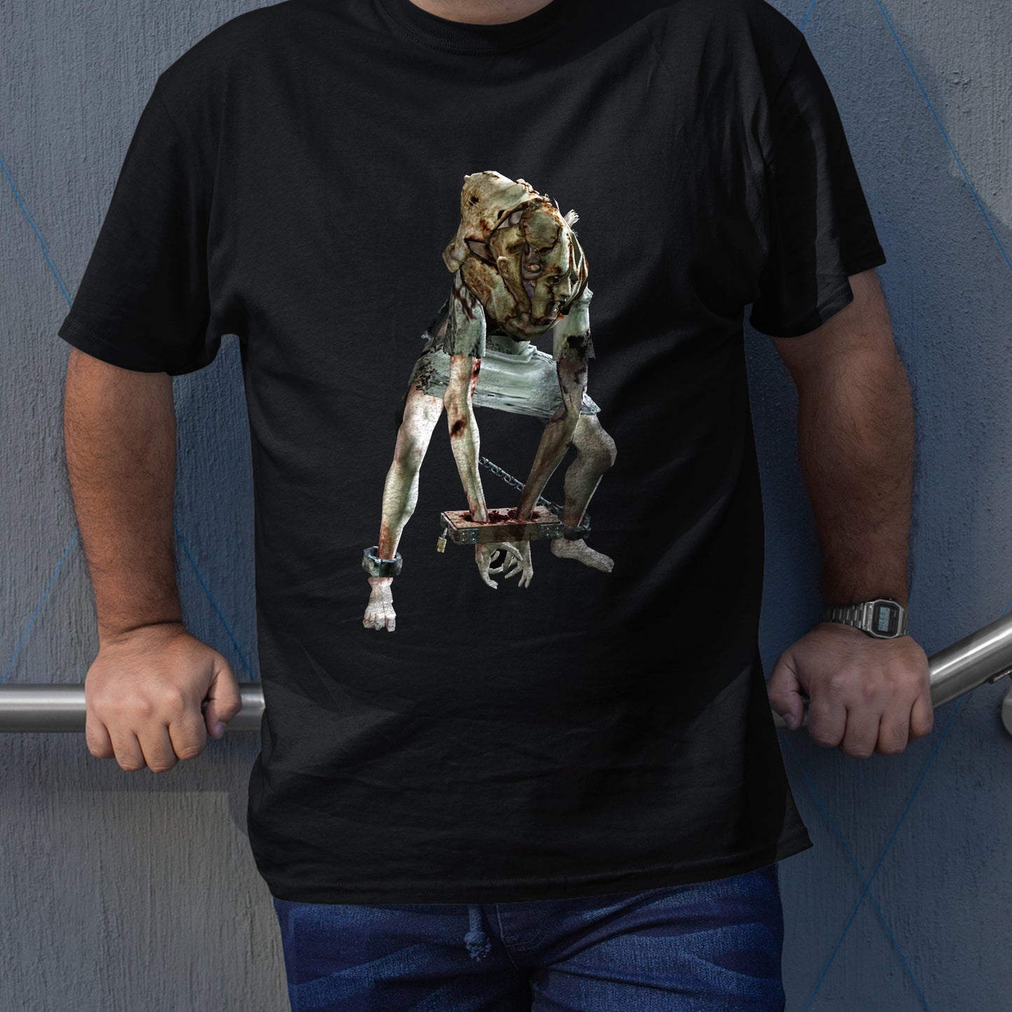 Lisa Trevor Resident Evil Premium Unisex T-shirt