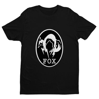 Metal Gear Online | Fox Animal Rank Premium Unisex T-shirt