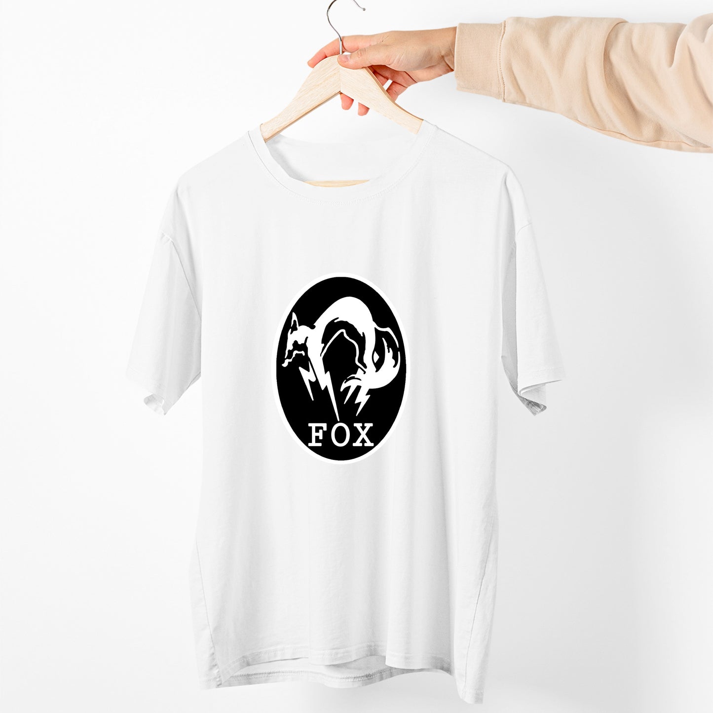 Metal Gear Online | Fox Animal Rank Premium Unisex T-shirt