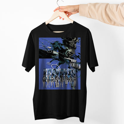 MGS 4 Promotional Cover Unisex T-shirt, Gamer Shirt, Gaming Gift