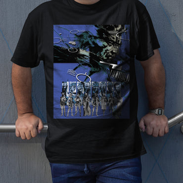 MGS 4 Promotional Cover Unisex T-shirt, Gamer Shirt, Gaming Gift