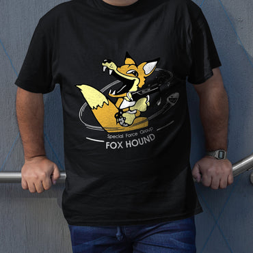 MGS Foxhound Emblem Unisex T-shirt, Gamer Shirt, Gaming Gift