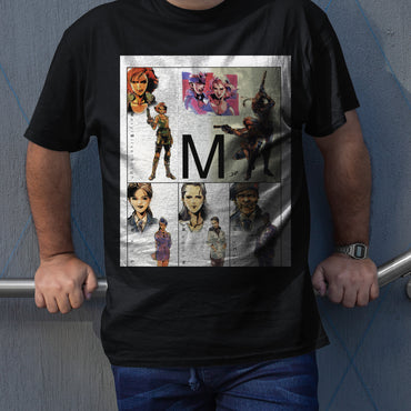 MGS Heroes Unisex T-shirt, Gamer Shirt, Gaming Gift