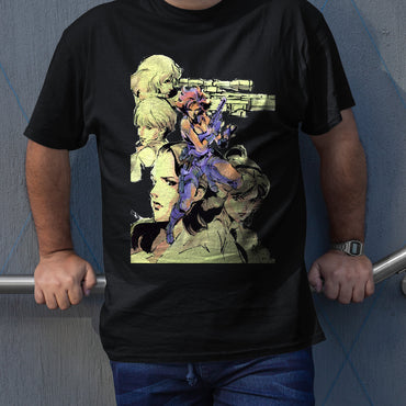 MGS Ladies Unisex T-shirt, Gamer Shirt, Gaming Gift