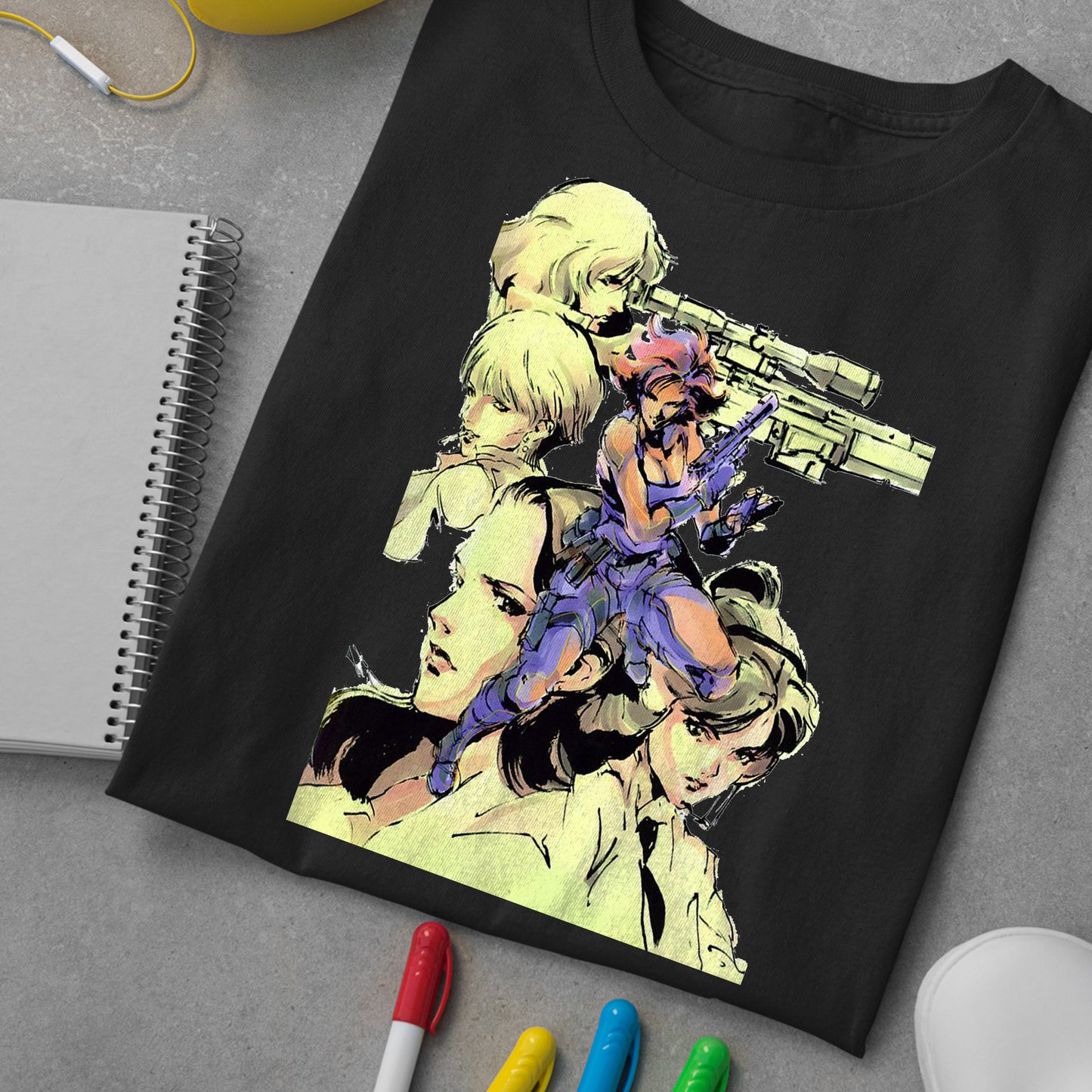 The Ladies of Metal Gear Solid | Metal Gear Solid Game Premium Unisex T-shirt