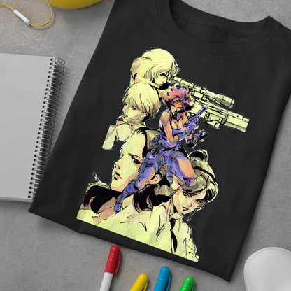 The Ladies of Metal Gear Solid | Metal Gear Solid Game Premium Unisex T-shirt