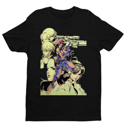 The Ladies of Metal Gear Solid | Metal Gear Solid Game Premium Unisex T-shirt