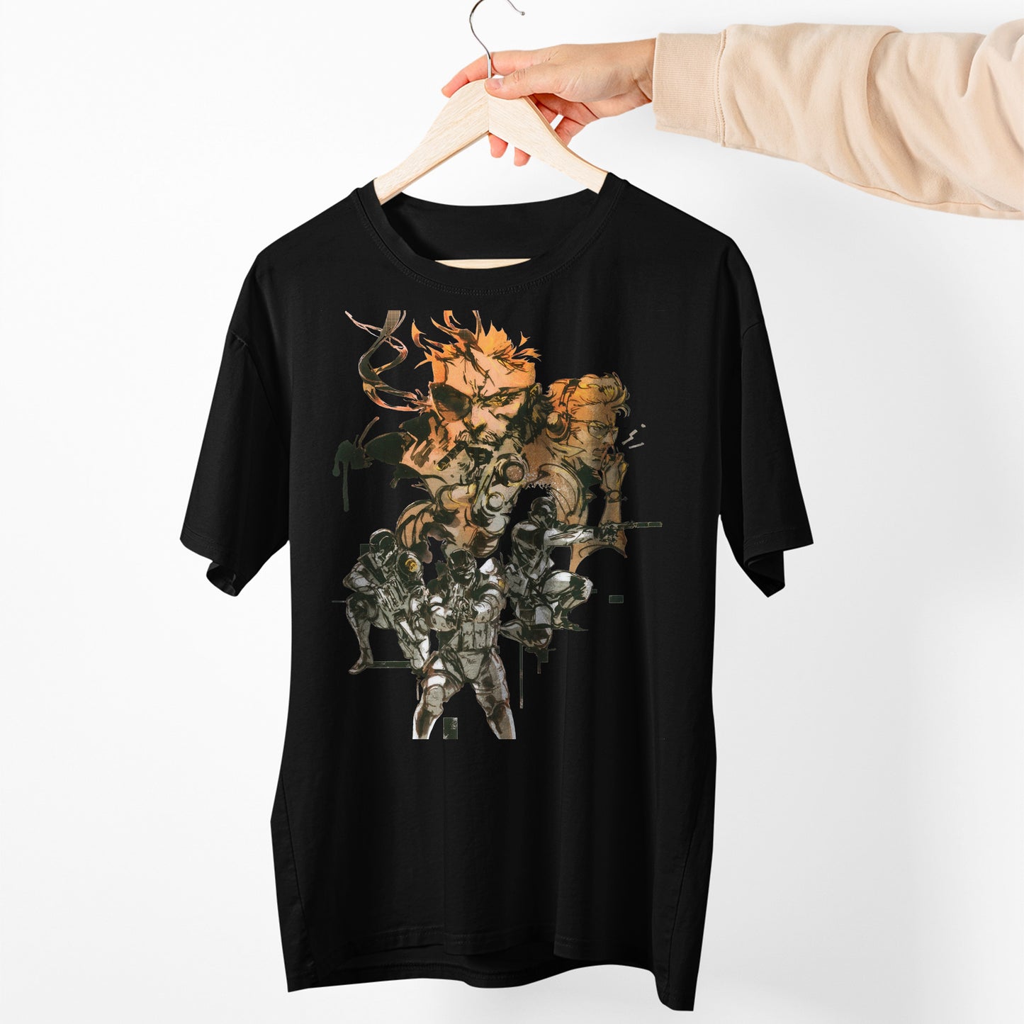 MGS Peace Walker Unisex T-shirt, Gamer Shirt, Gaming Gift