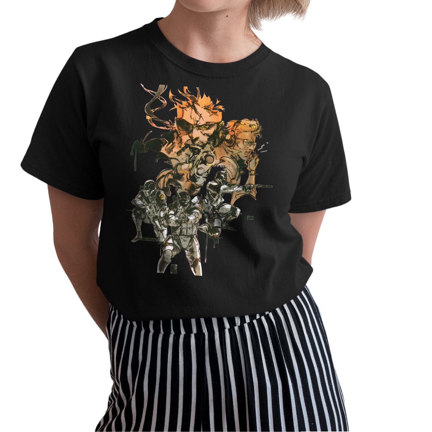 MGS Peace Walker Unisex T-shirt, Gamer Shirt, Gaming Gift