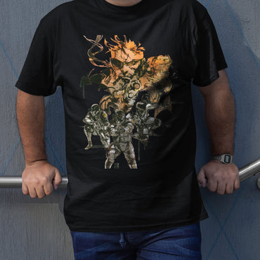MGS Peace Walker Unisex T-shirt, Gamer Shirt, Gaming Gift