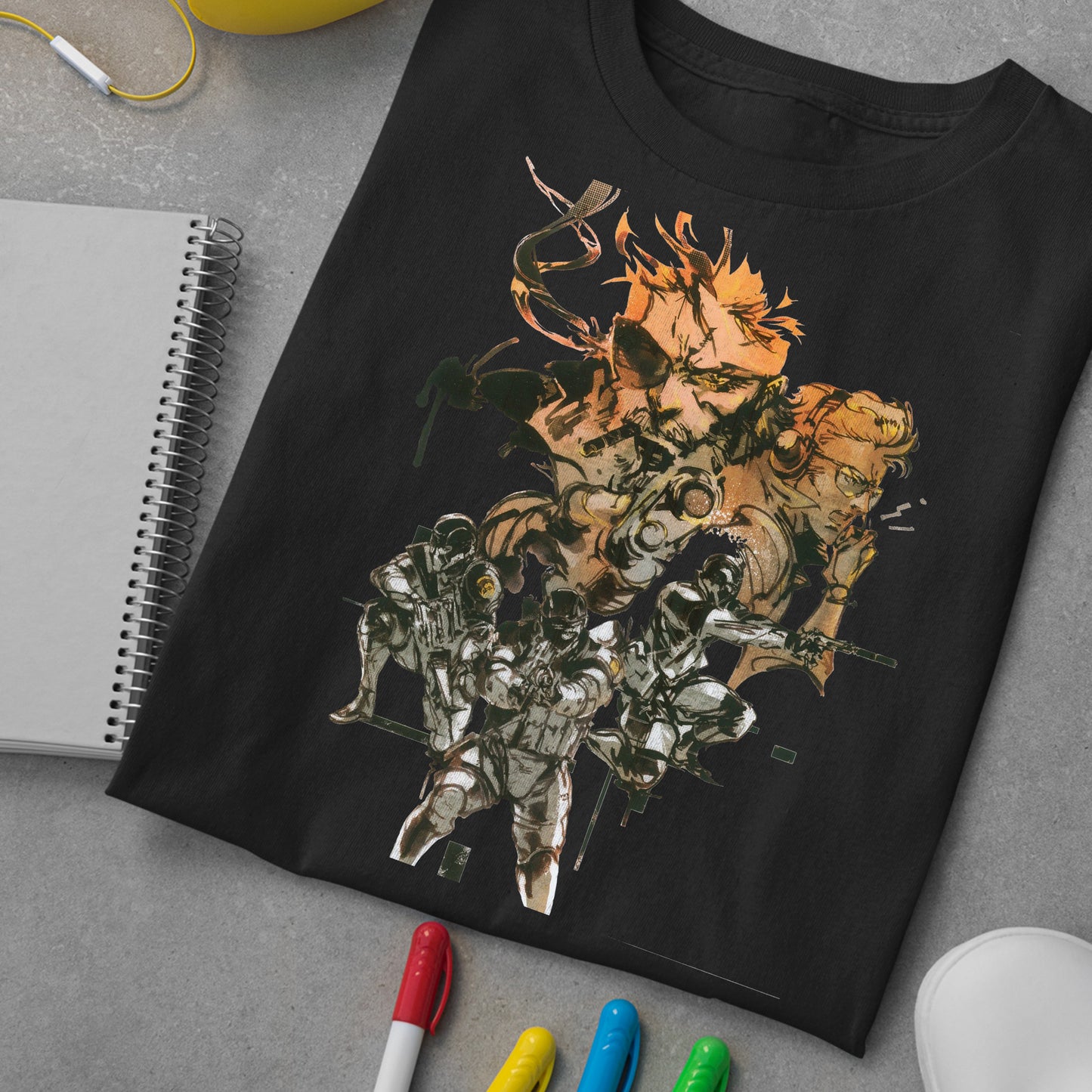 MGS Peace Walker Unisex T-shirt, Gamer Shirt, Gaming Gift
