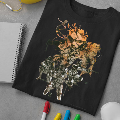 MGS Peace Walker Unisex T-shirt, Gamer Shirt, Gaming Gift