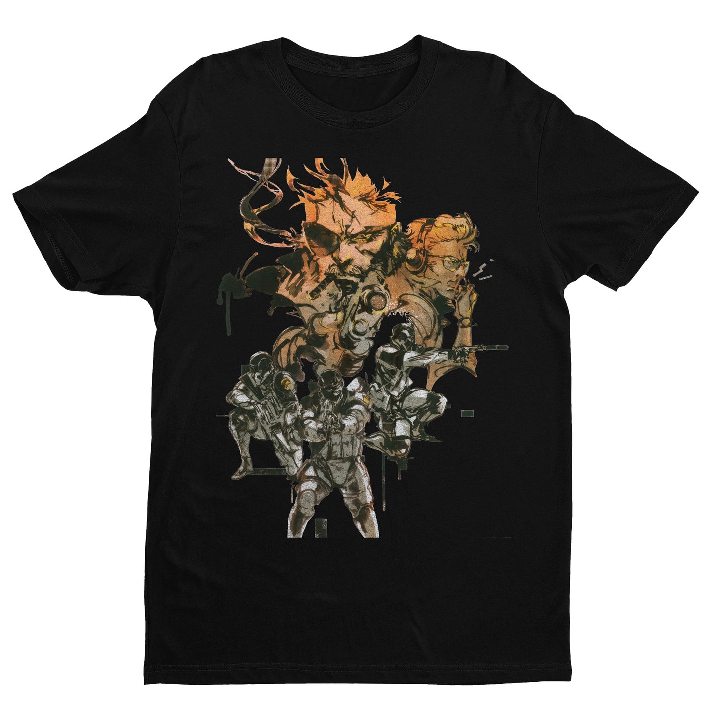 MGS Peace Walker Unisex T-shirt, Gamer Shirt, Gaming Gift