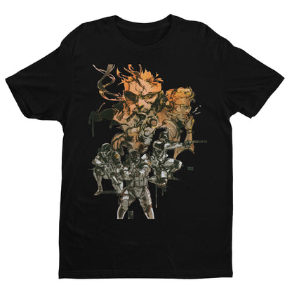 MGS Peace Walker Unisex T-shirt, Gamer Shirt, Gaming Gift