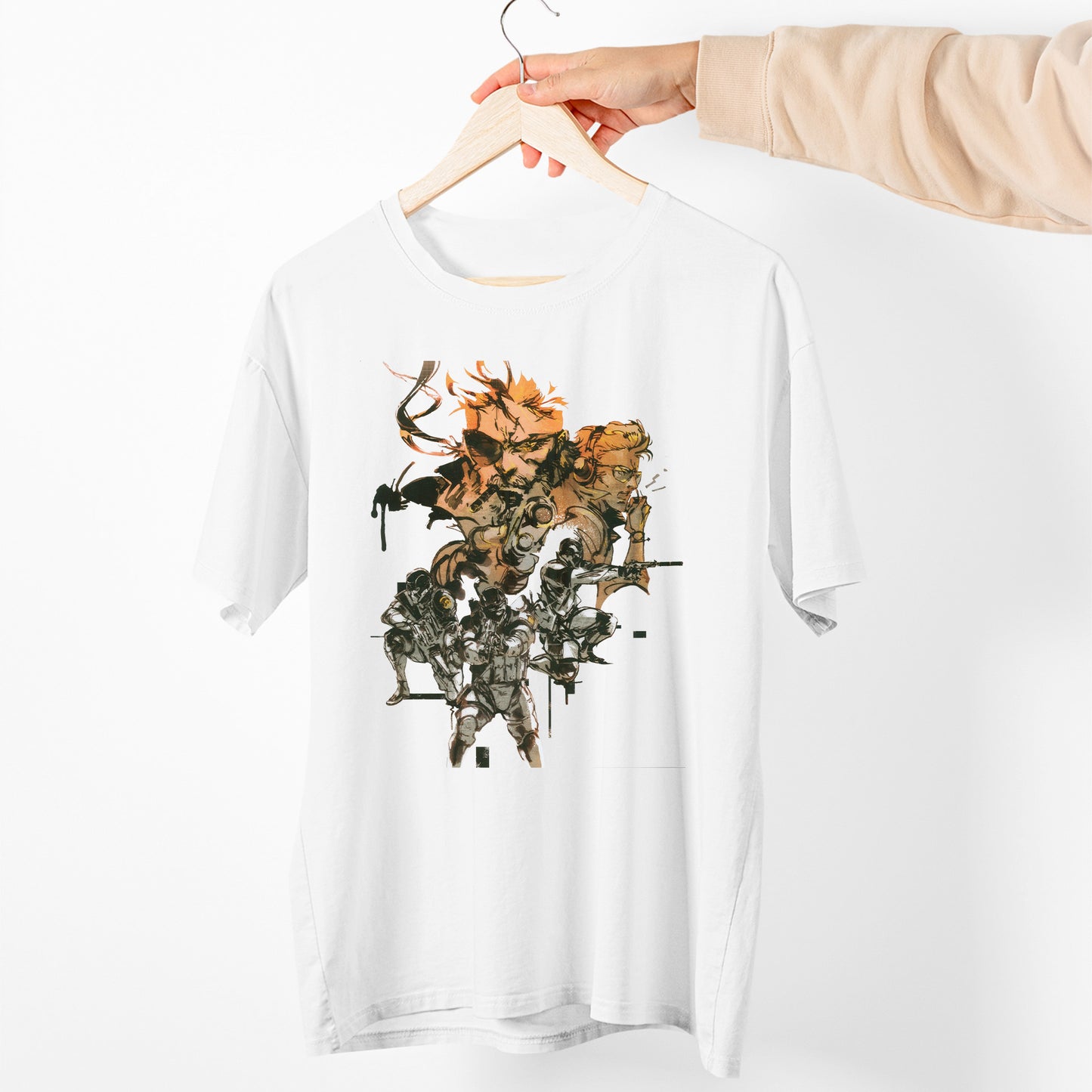 MGS Peace Walker Unisex T-shirt, Gamer Shirt, Gaming Gift
