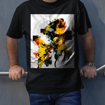 MGS Peace Walker Tatical Unisex T-shirt, Gamer Shirt, Gaming Gift