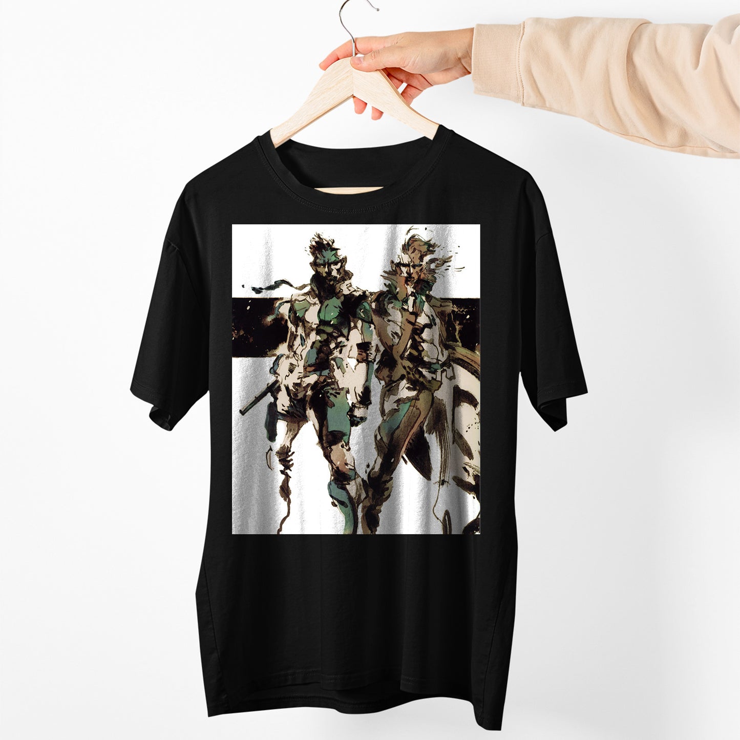 MGS Snake Brother V2 Unisex T-shirt, Gamer Shirt, Gaming Gift