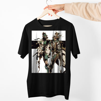 MGS Snake Brother V2 Unisex T-shirt, Gamer Shirt, Gaming Gift