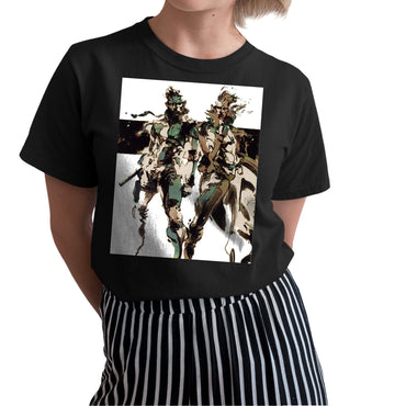 MGS Snake Brother V2 Unisex T-shirt, Gamer Shirt, Gaming Gift