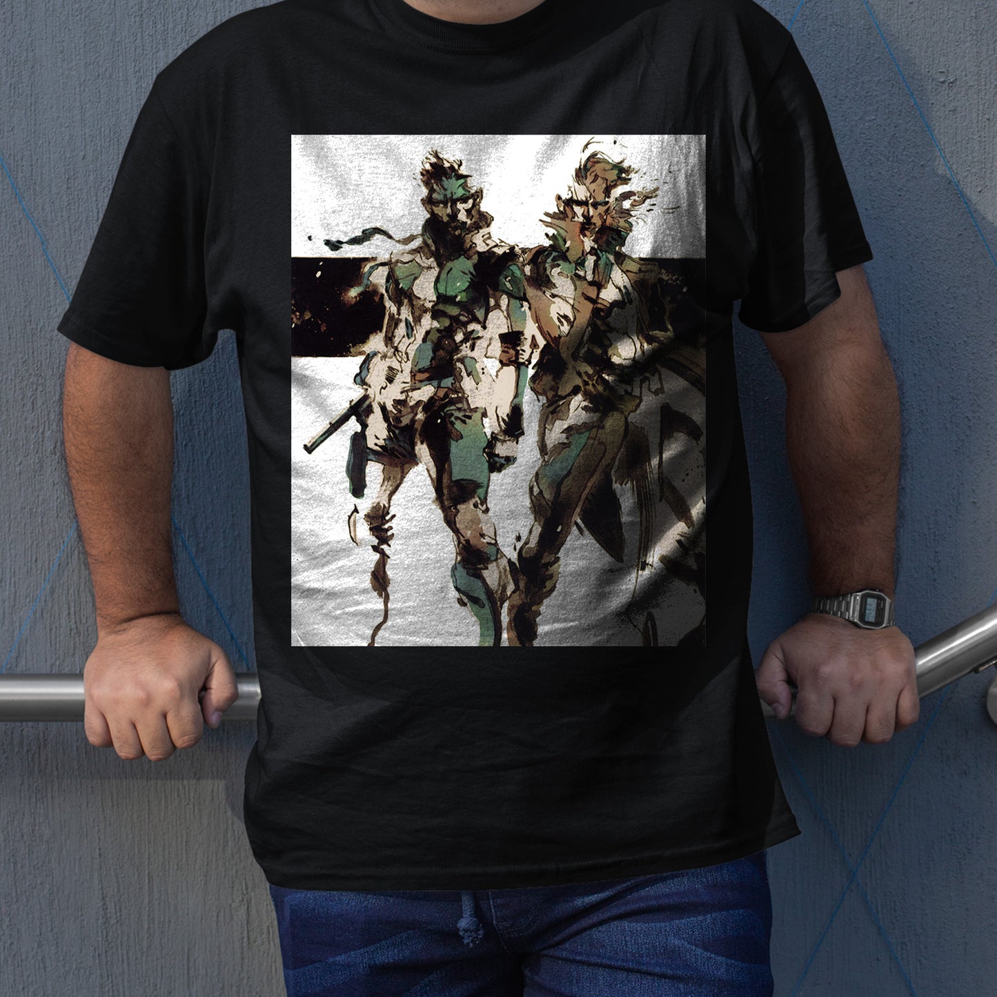 MGS Snake Brother V2 Unisex T-shirt, Gamer Shirt, Gaming Gift