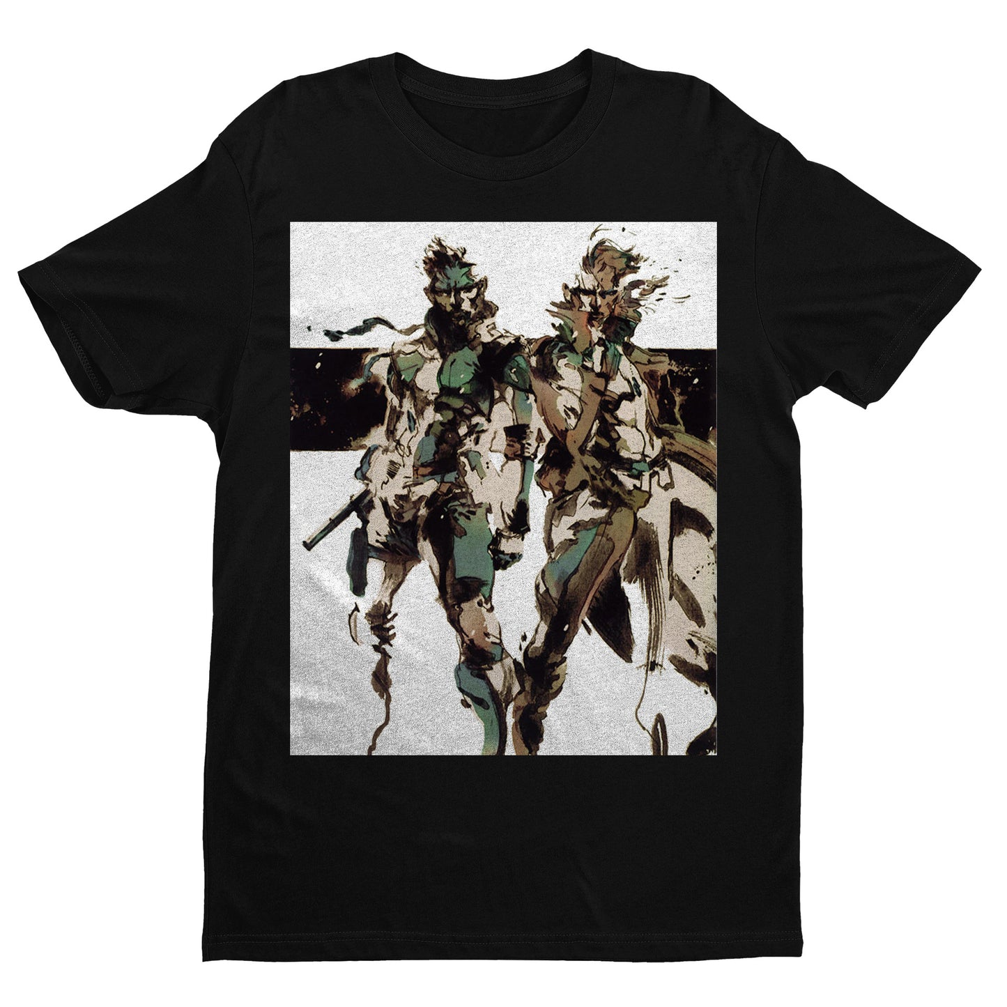 MGS Snake Brother V2 Unisex T-shirt, Gamer Shirt, Gaming Gift