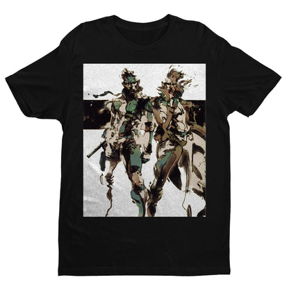 MGS Snake Brother V2 Unisex T-shirt, Gamer Shirt, Gaming Gift