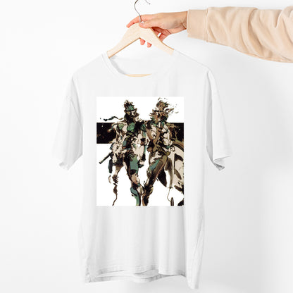 MGS Snake Brother V2 Unisex T-shirt, Gamer Shirt, Gaming Gift