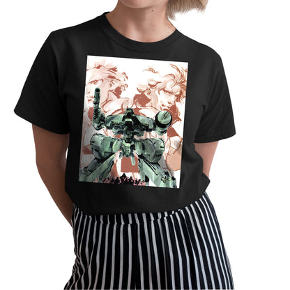 Metal Gear Solid Snake Brothers Premium Unisex T-shirt