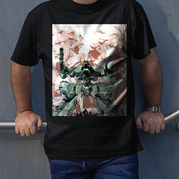 MGS Snake Brothers Unisex T-shirt, Gamer Shirt, Gaming Gift