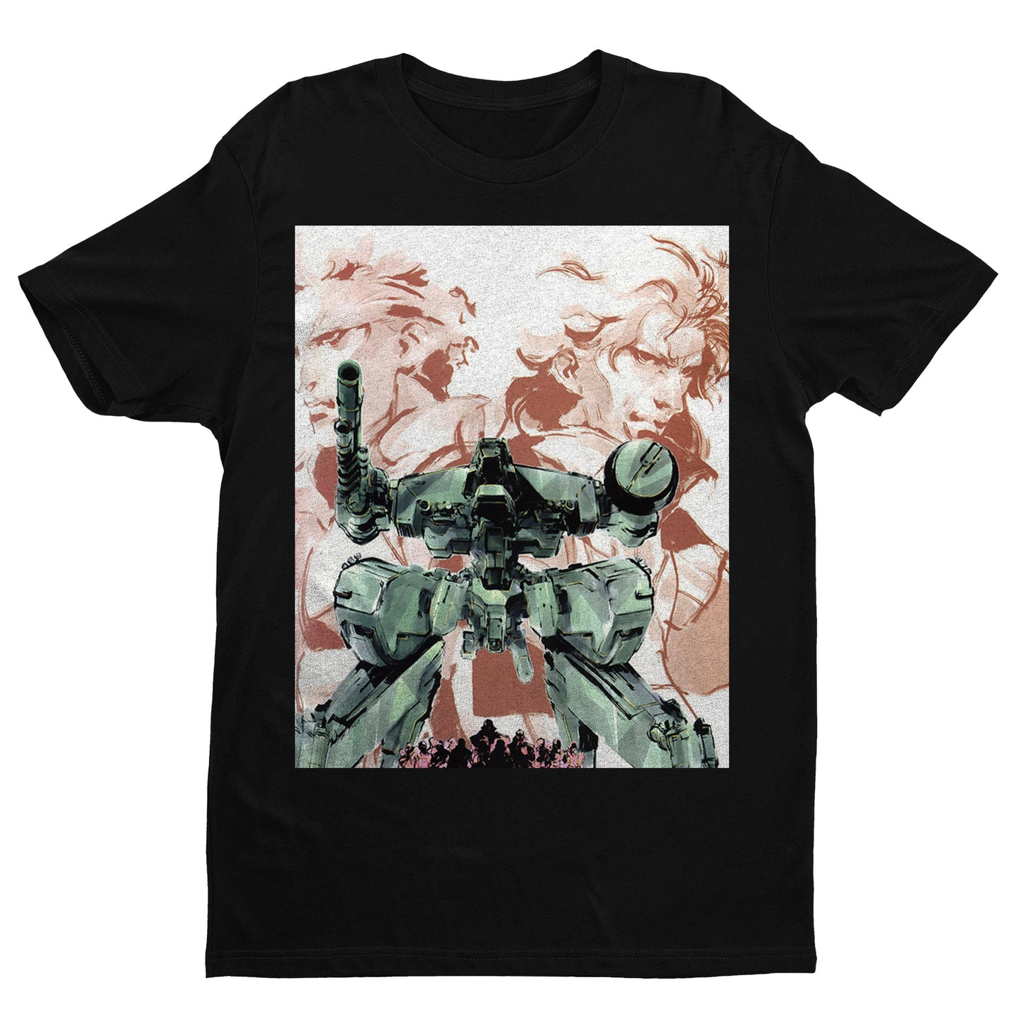 Metal Gear Solid Snake Brothers Premium Unisex T-shirt