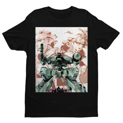 Metal Gear Solid Snake Brothers Premium Unisex T-shirt