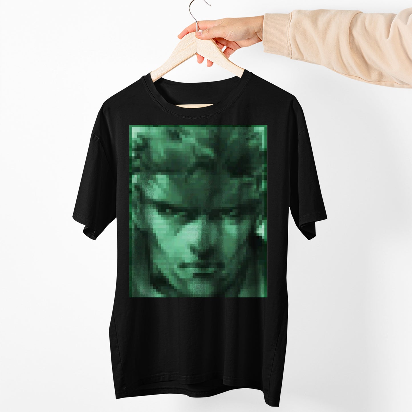 Metal Gear Solid Snake Codec Premium Unisex T-shirt