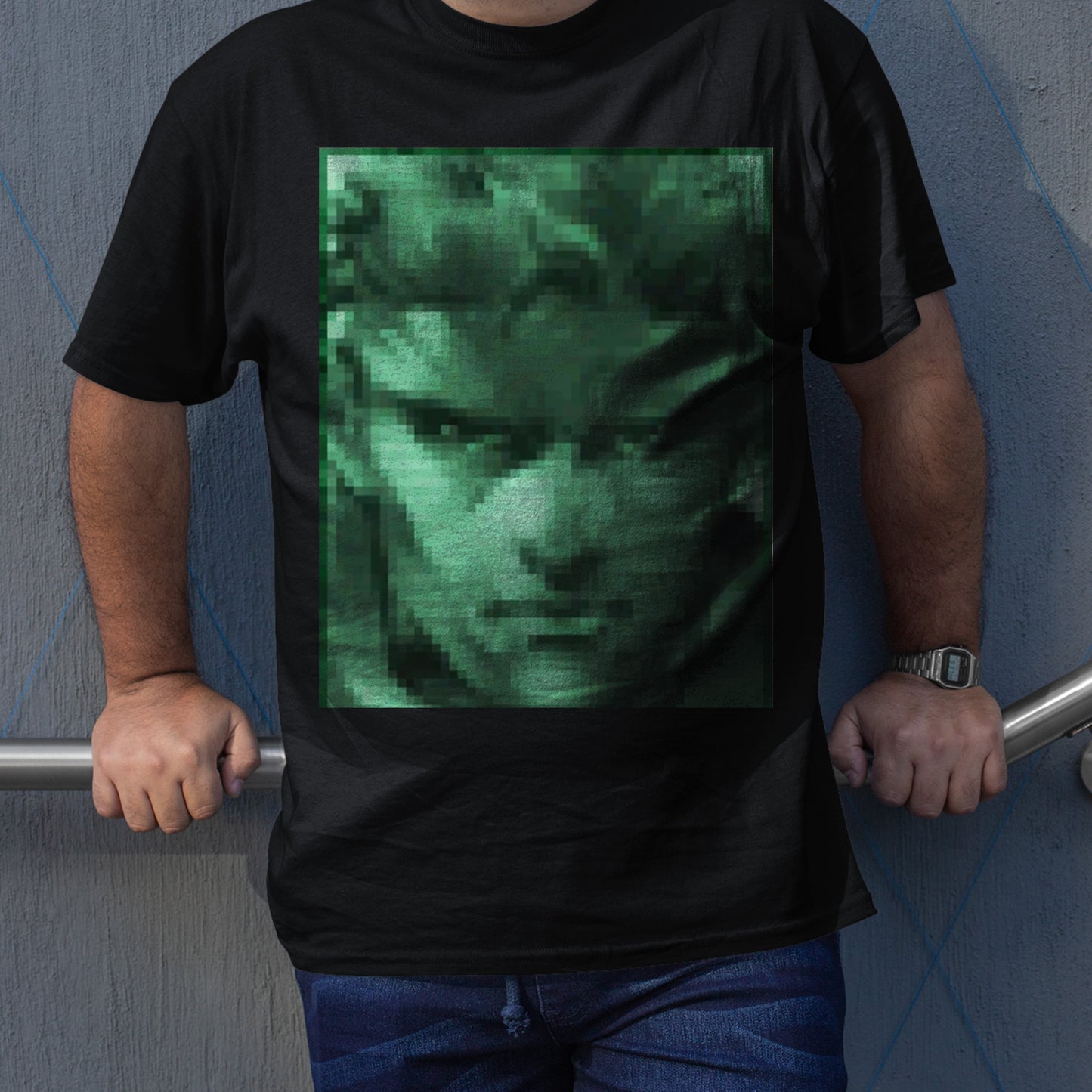 Metal Gear Solid Snake Codec Premium Unisex T-shirt