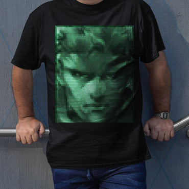 MGS Snake Codec Unisex T-shirt, Gamer Shirt, Gaming Gift