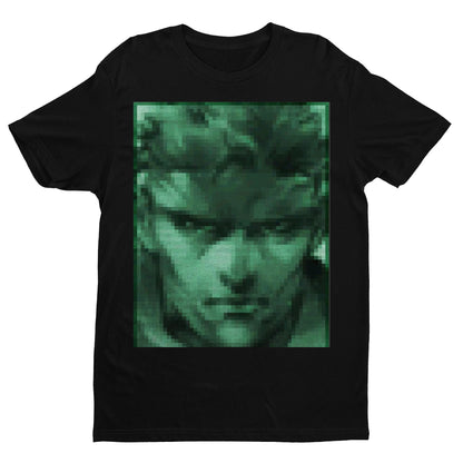 Metal Gear Solid Snake Codec Premium Unisex T-shirt