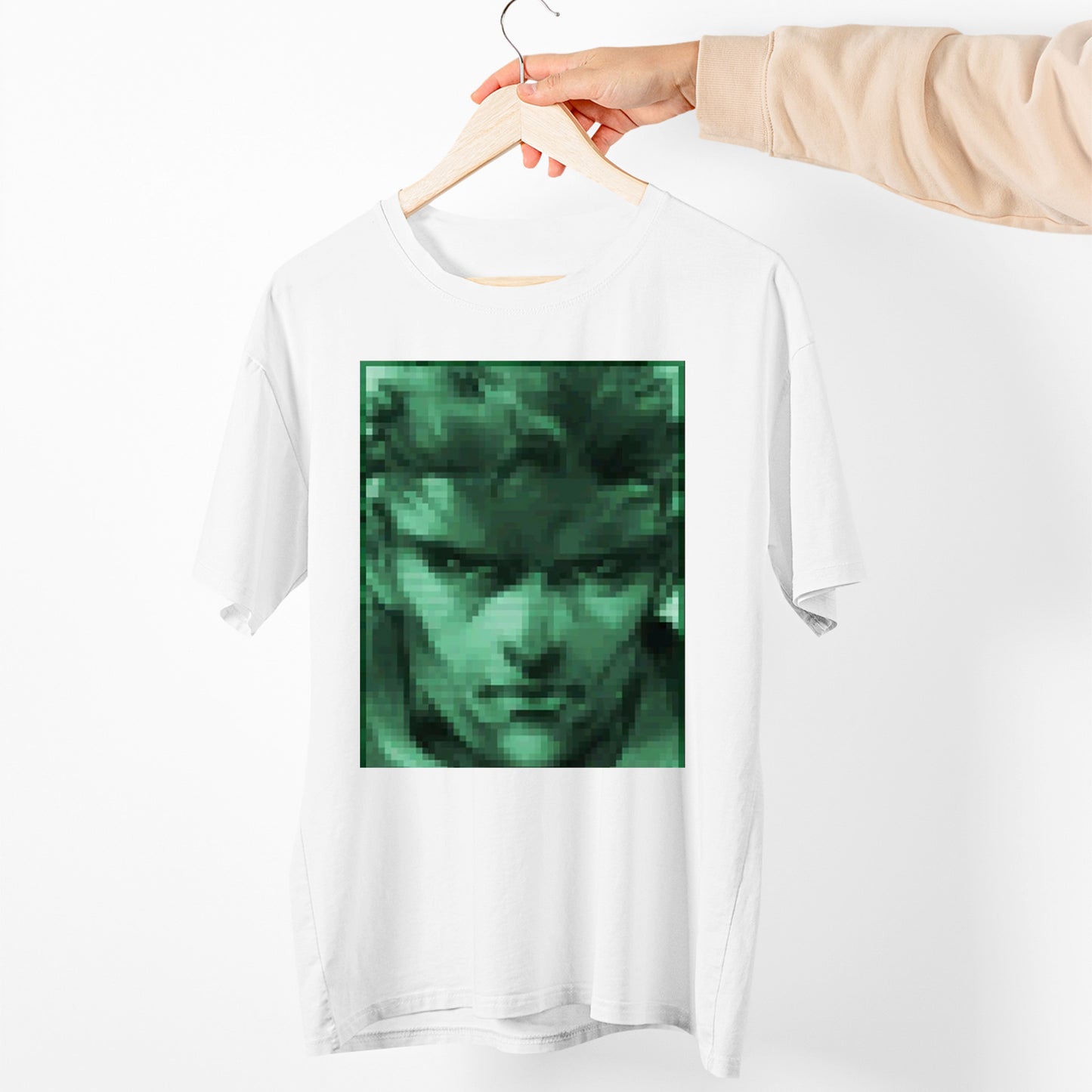 Metal Gear Solid Snake Codec Premium Unisex T-shirt