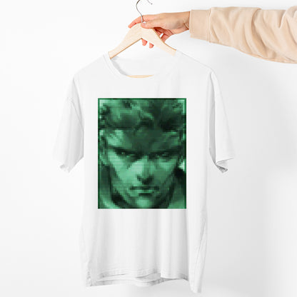 Metal Gear Solid Snake Codec Premium Unisex T-shirt