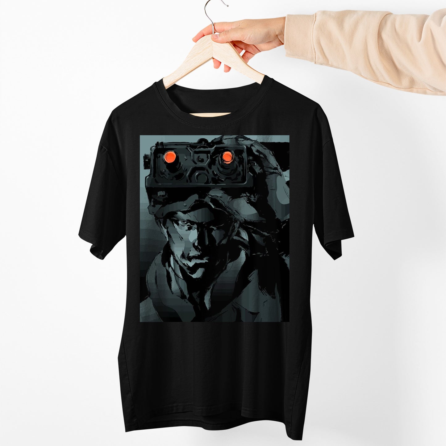 MGS Snake Kept You Waiting Unisex T-shirt, Gamer Shirt, Gaming Gift