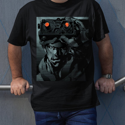 MGS Snake Kept You Waiting Unisex T-shirt, Gamer Shirt, Gaming Gift