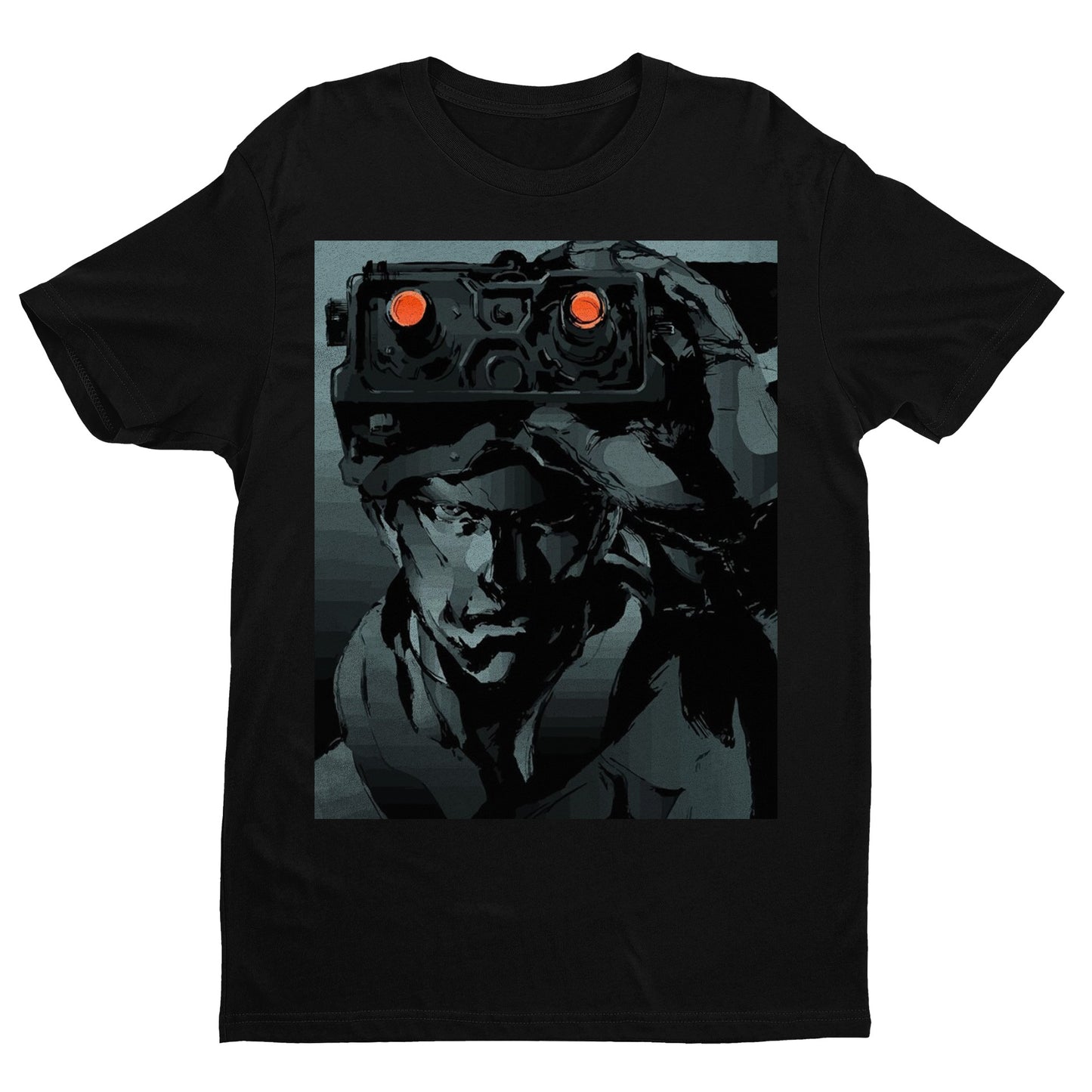 MGS Snake Kept You Waiting Unisex T-shirt, Gamer Shirt, Gaming Gift