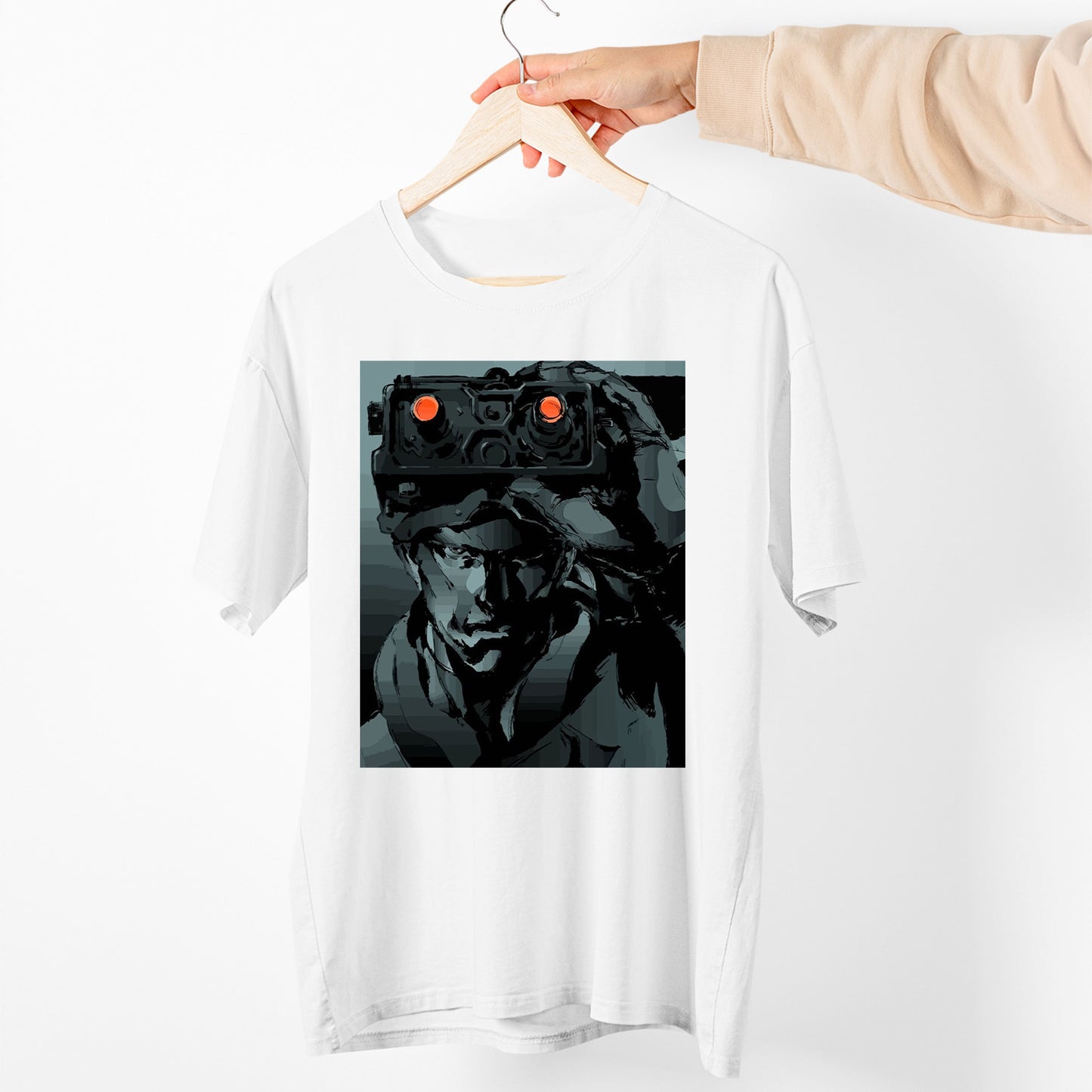 MGS Snake Kept You Waiting Unisex T-shirt, Gamer Shirt, Gaming Gift