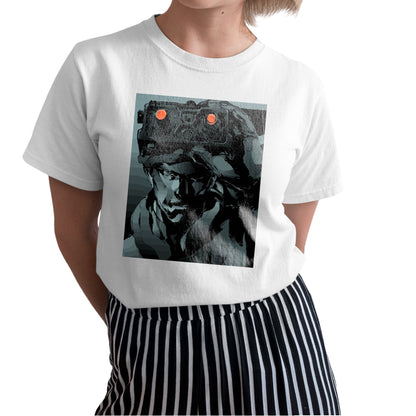 MGS Snake Kept You Waiting Unisex T-shirt, Gamer Shirt, Gaming Gift