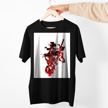 MGS Tactical Espionage Action Unisex T-shirt, Gamer Shirt, Gaming Gift