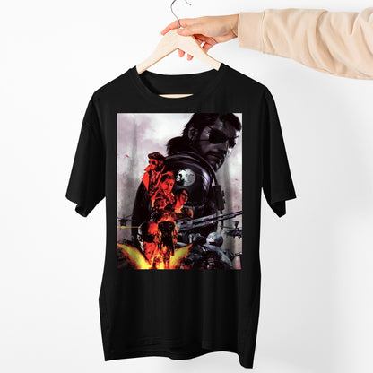 MGS V Phantom Pain Cover Unisex T-shirt, Gamer Shirt, Gaming Gift