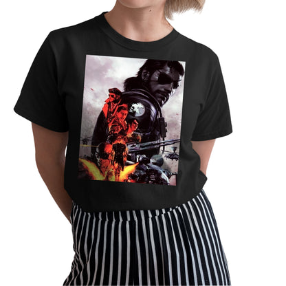 MGS V Phantom Pain Cover Unisex T-shirt, Gamer Shirt, Gaming Gift